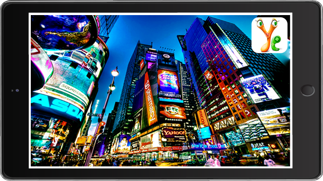 Mobile advertisement