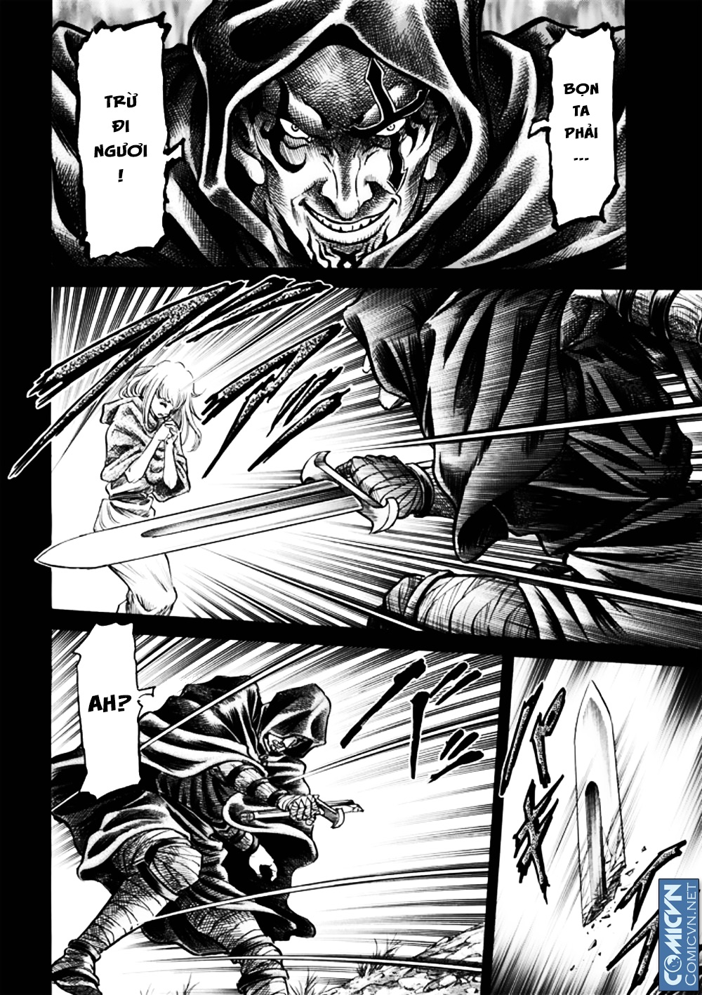 Ryuuroden - Chú Bé Rồng chap 279.1