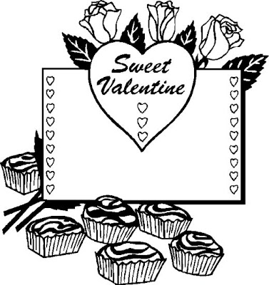 Valentine's Day Coloring Pages