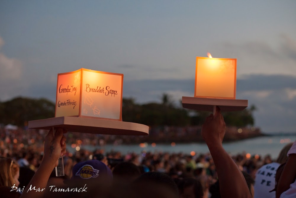 capturing the moment lantern floating festival honolulu hawaii