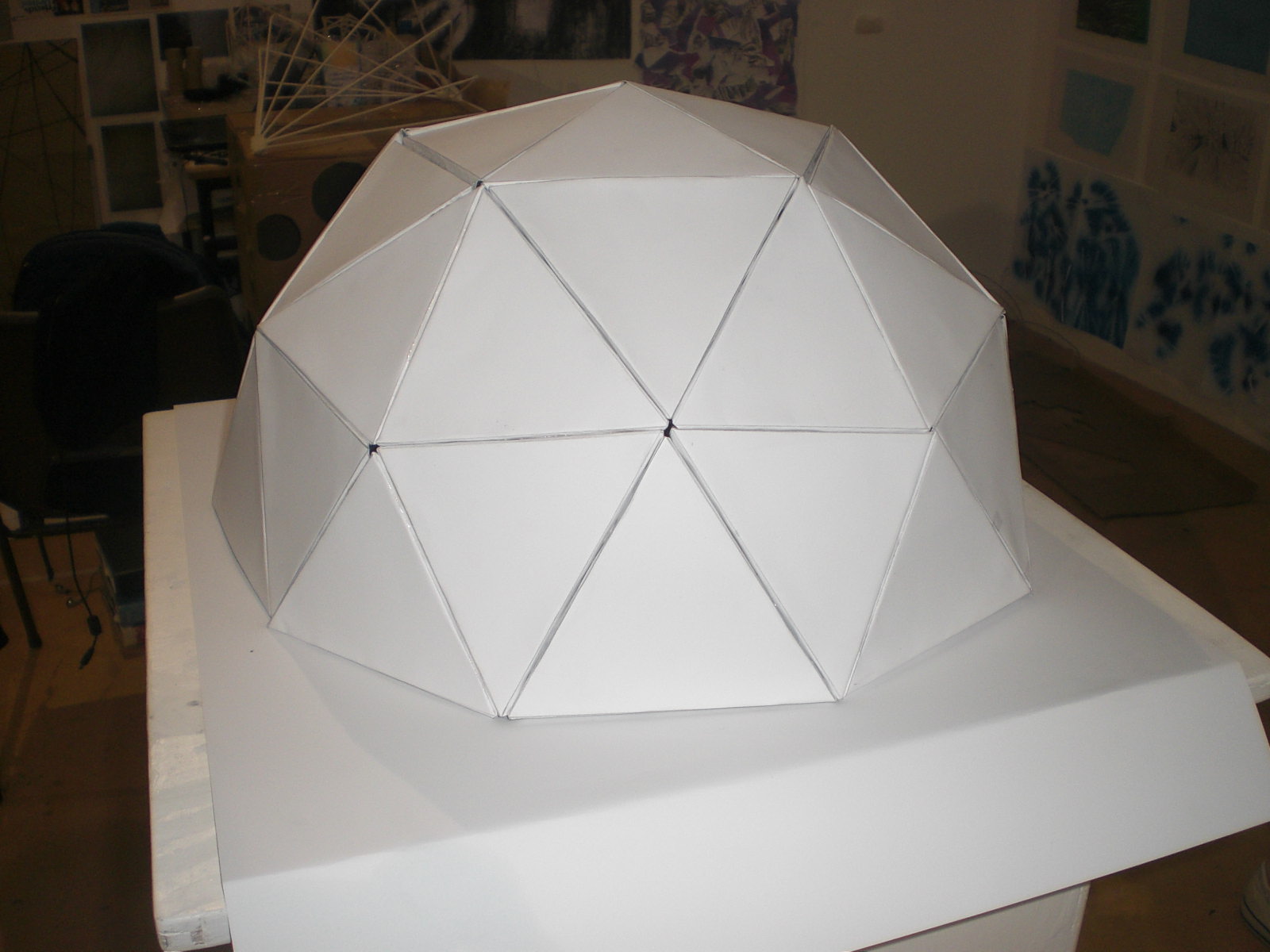 Patrick's Adventure Geodesic Domes A 3D project