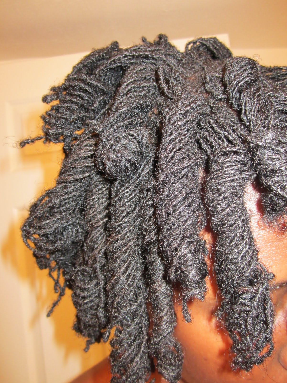 Kreyola's Journeys Result Flexi Rods on Sisterlocks
