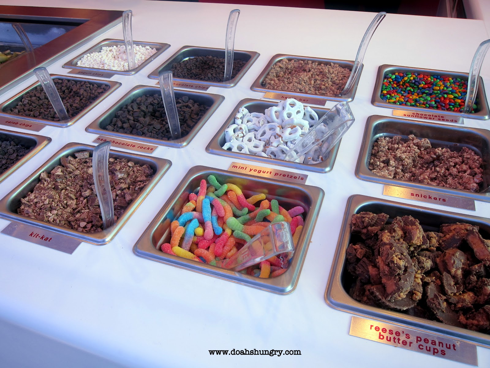 Doah's Hungry Frog Frozen Yogurt
