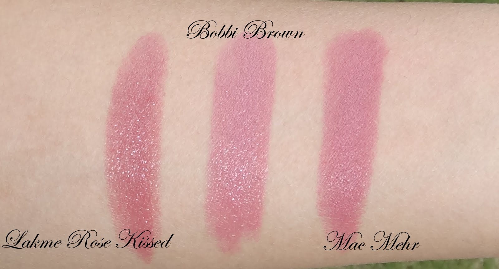 Bobbi Brown Lipstick in Sandwash Pink Swatches, Review, Photos