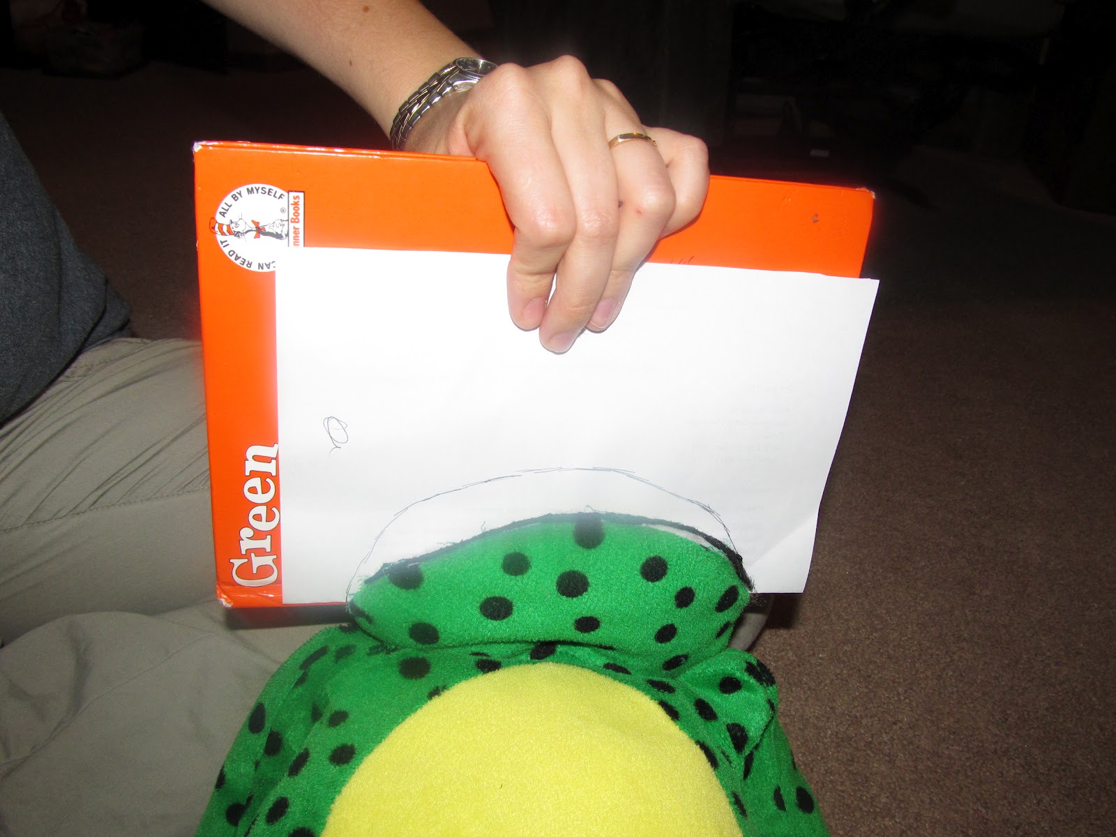 DIY Project Crazy Convert a stuffed animal into a puppet!