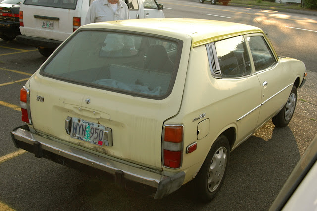 1977 Datsun F10 Sport Wagon.