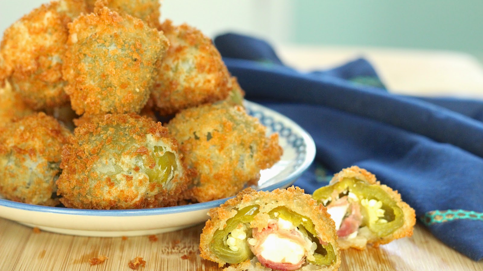 FRIED HOT STUFFED CHERRY PEPPERS In Good Flavor Great Recipes