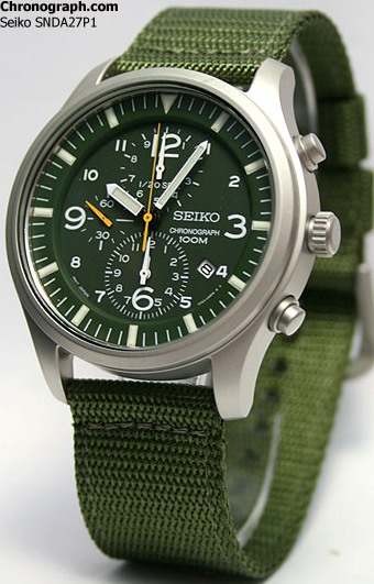 seiko chronograph 100m limited edition