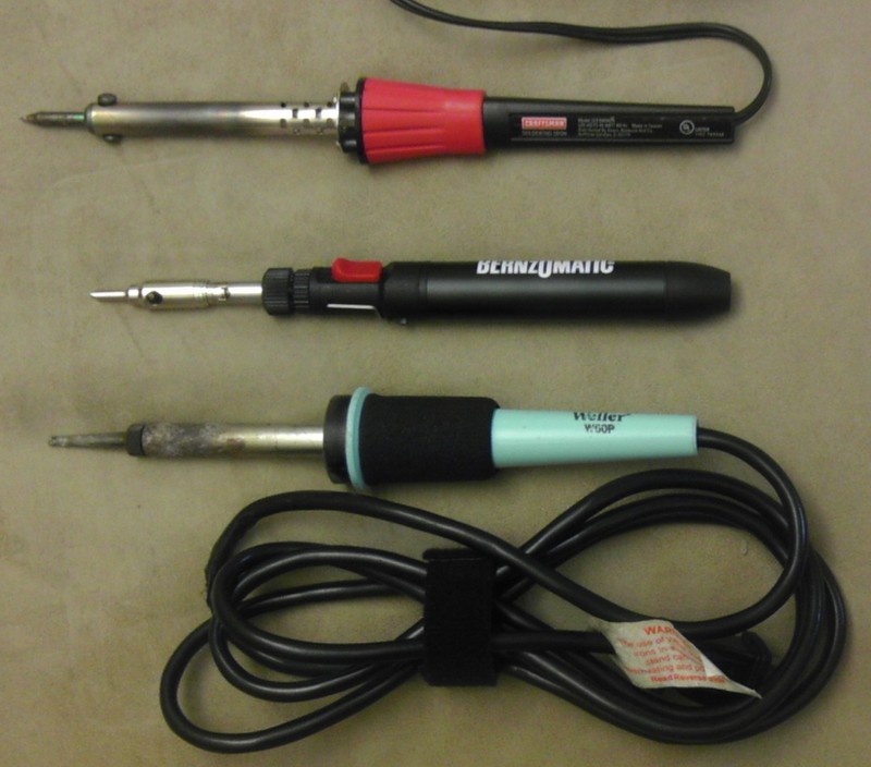 MagicPecanSlinky Soldering Irons
