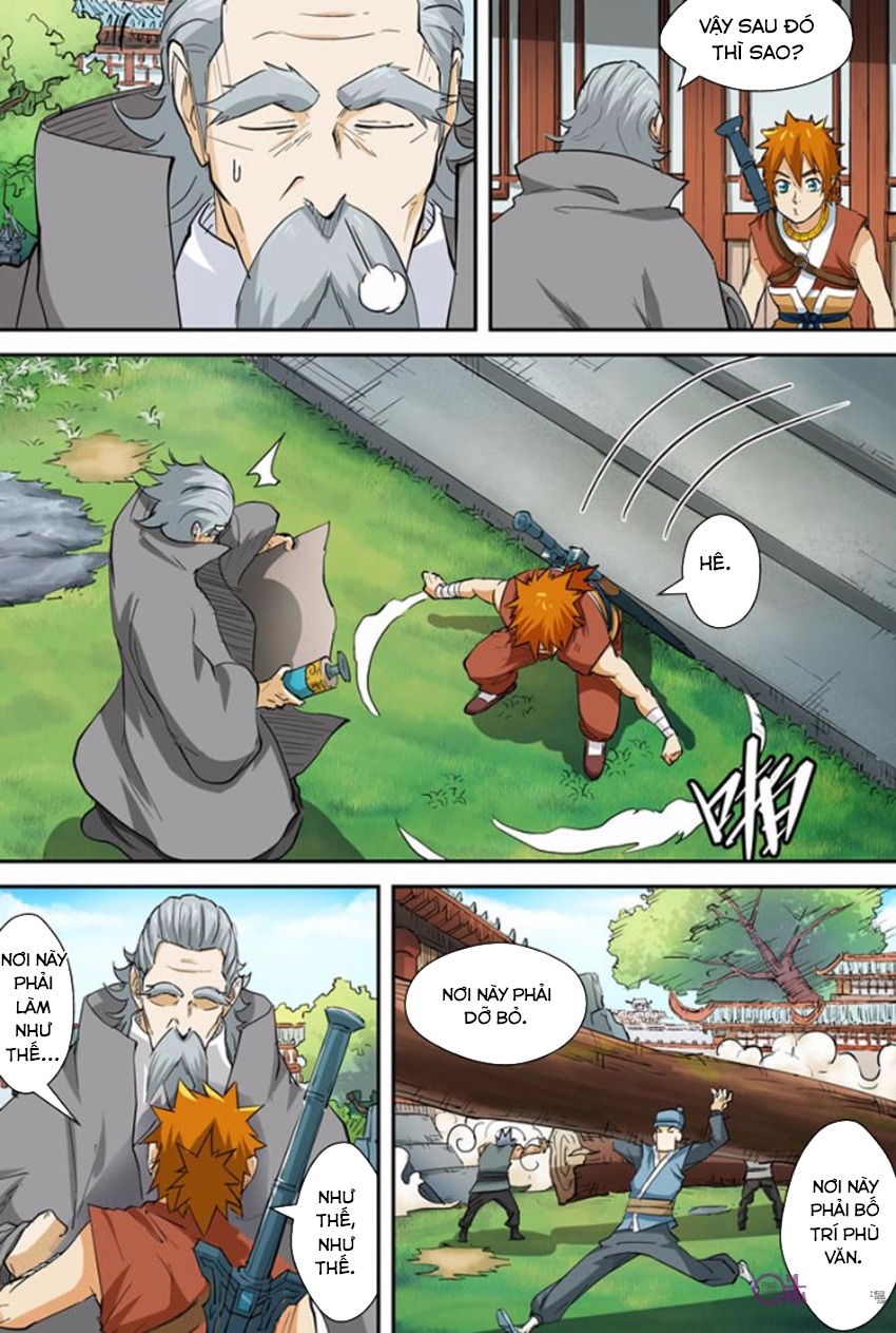 Yêu Thần Ký Chapter 122.5 - Hamtruyen.vn