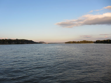 Ferry across the Ohio river