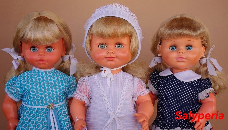Las Muñecas de Salyperla: Novedad del día: MUÑECA MICAELA DE JESMAR DE LOS 70, especialmente para todos los papis.