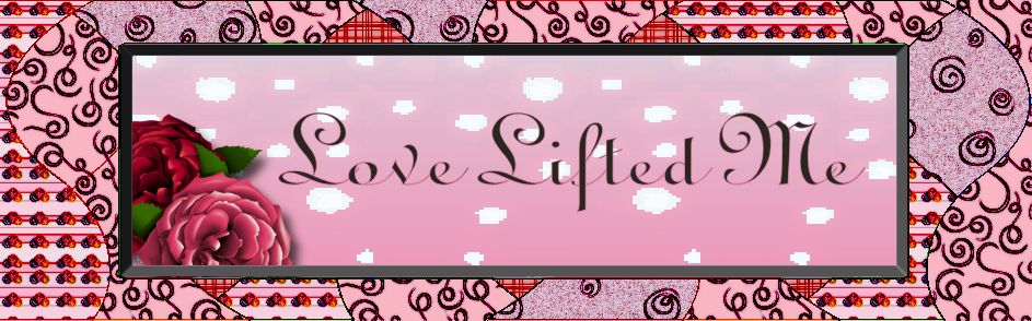 Christian Images In My Treasure Box: Love Lifted Me - header