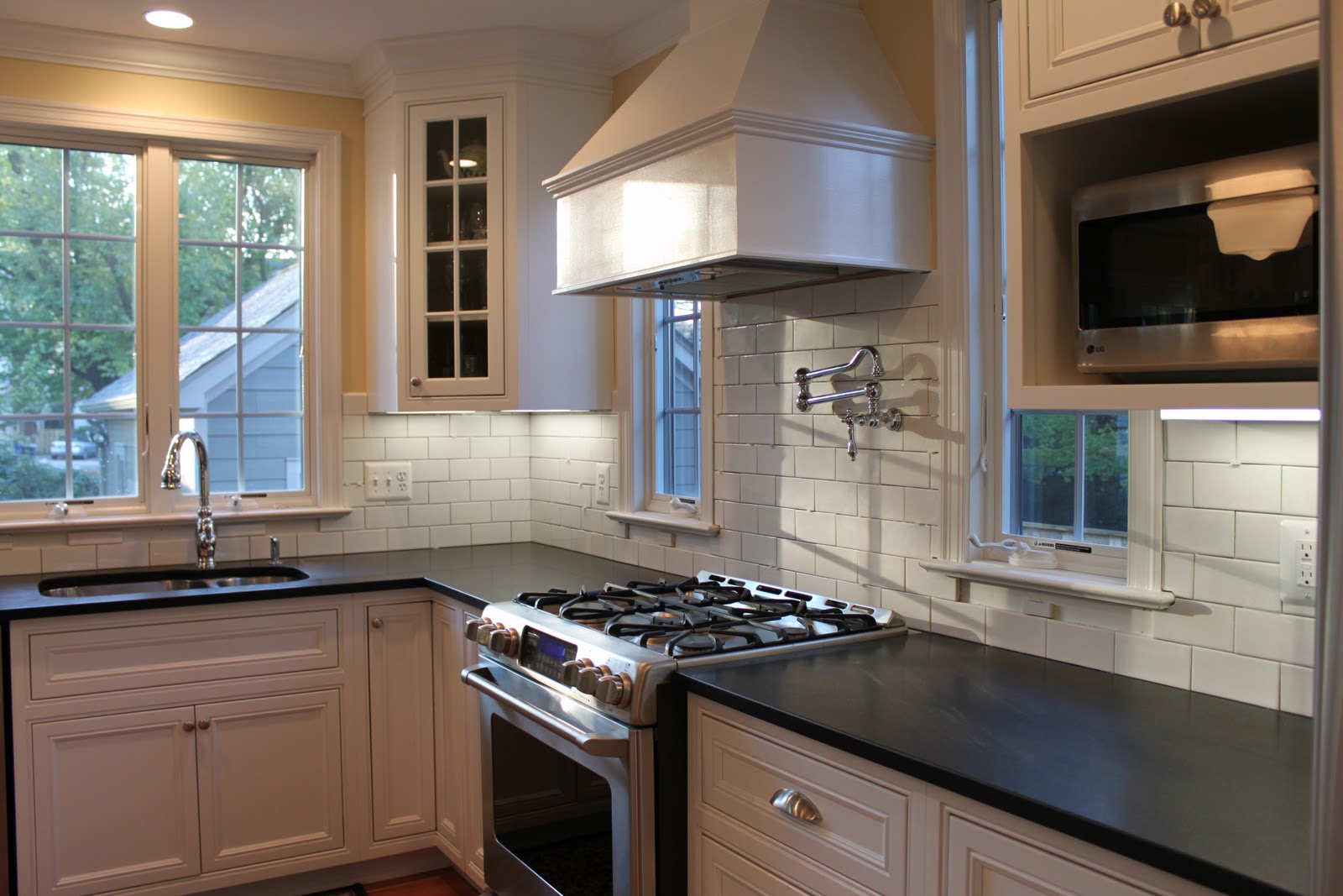 HOUSEography Our DIY Stove Hood