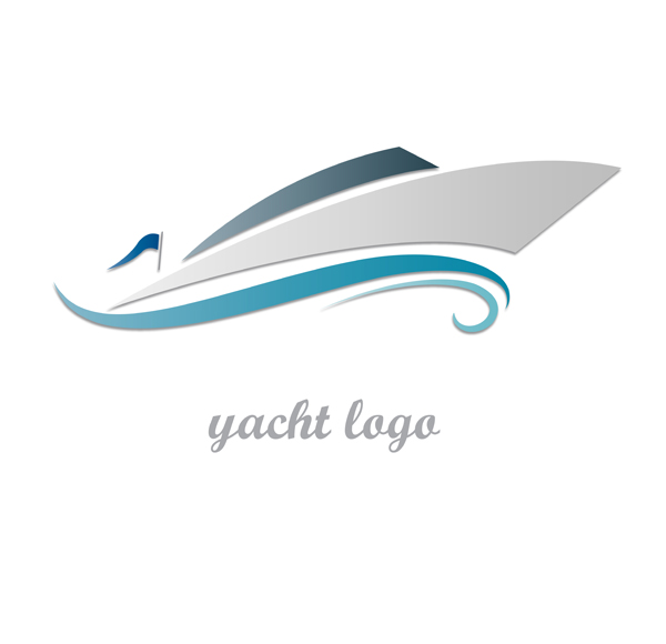 Freevector21: Logo yacht and boat