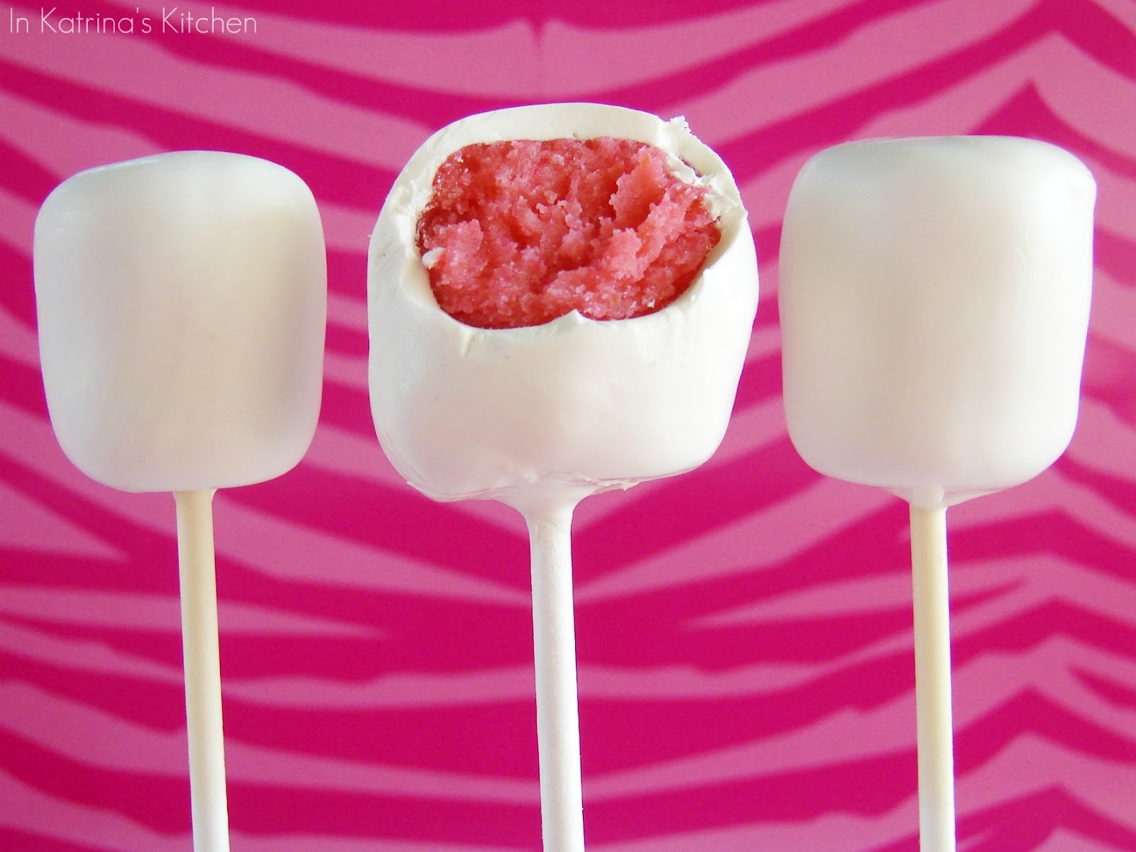 Surprise Inside Marshmallow Cake Pops