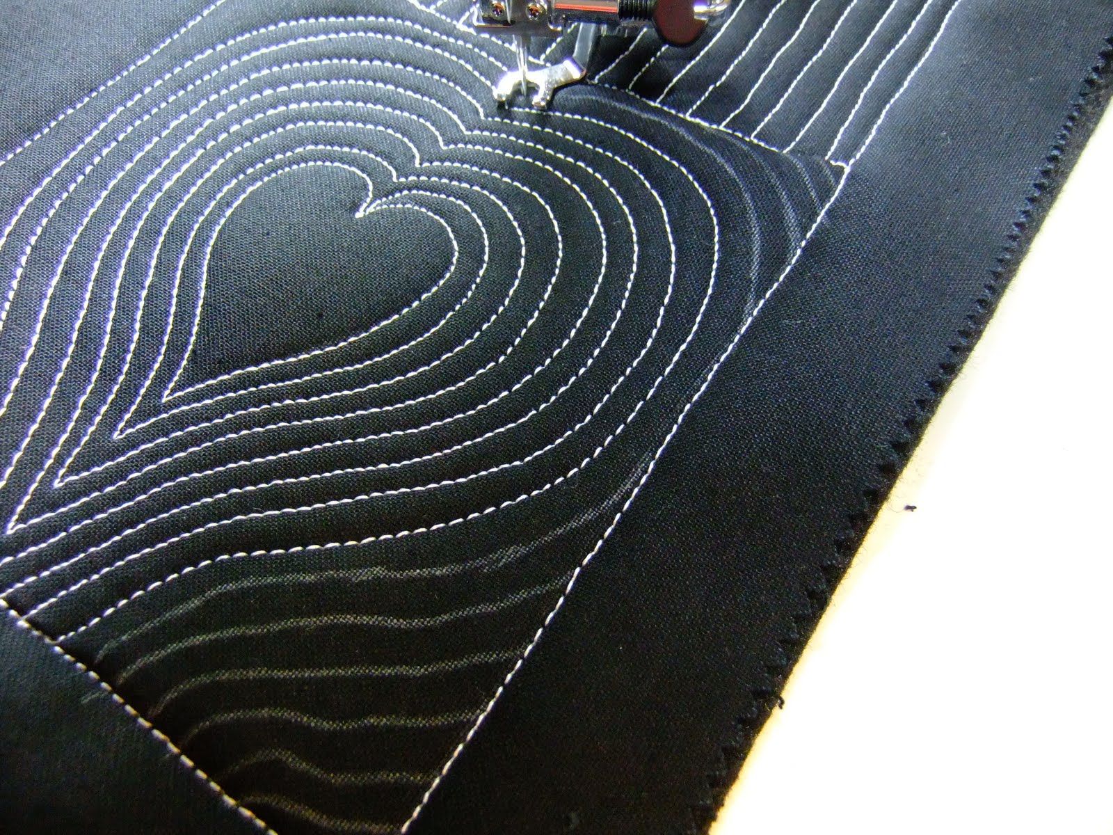 The Free Motion Quilting Project 5 Tips for Echo Stitching