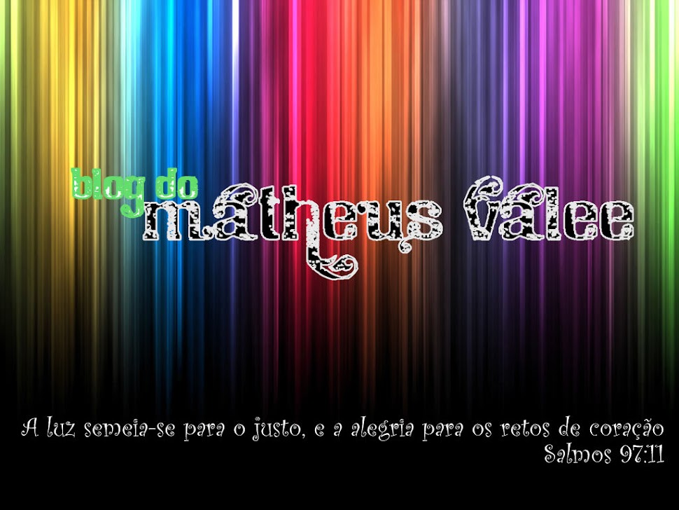 Blog do Matheus Valee