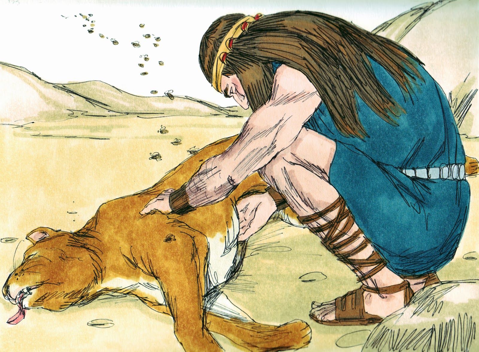 Bible Fun For Kids: Samson Part Bible Fun For Kids: Samson Part - 551.4KB