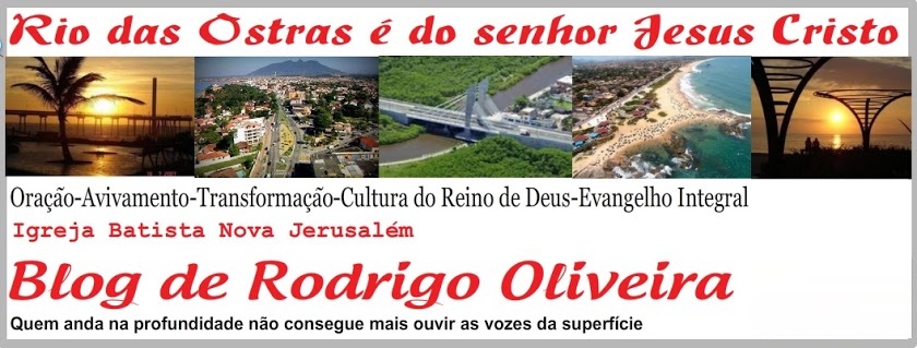 Blog de Rodrigo Oliveira