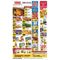 vons ad weekly sunday flyer circular latest