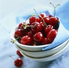 Prevent premature aging with cherry fruit