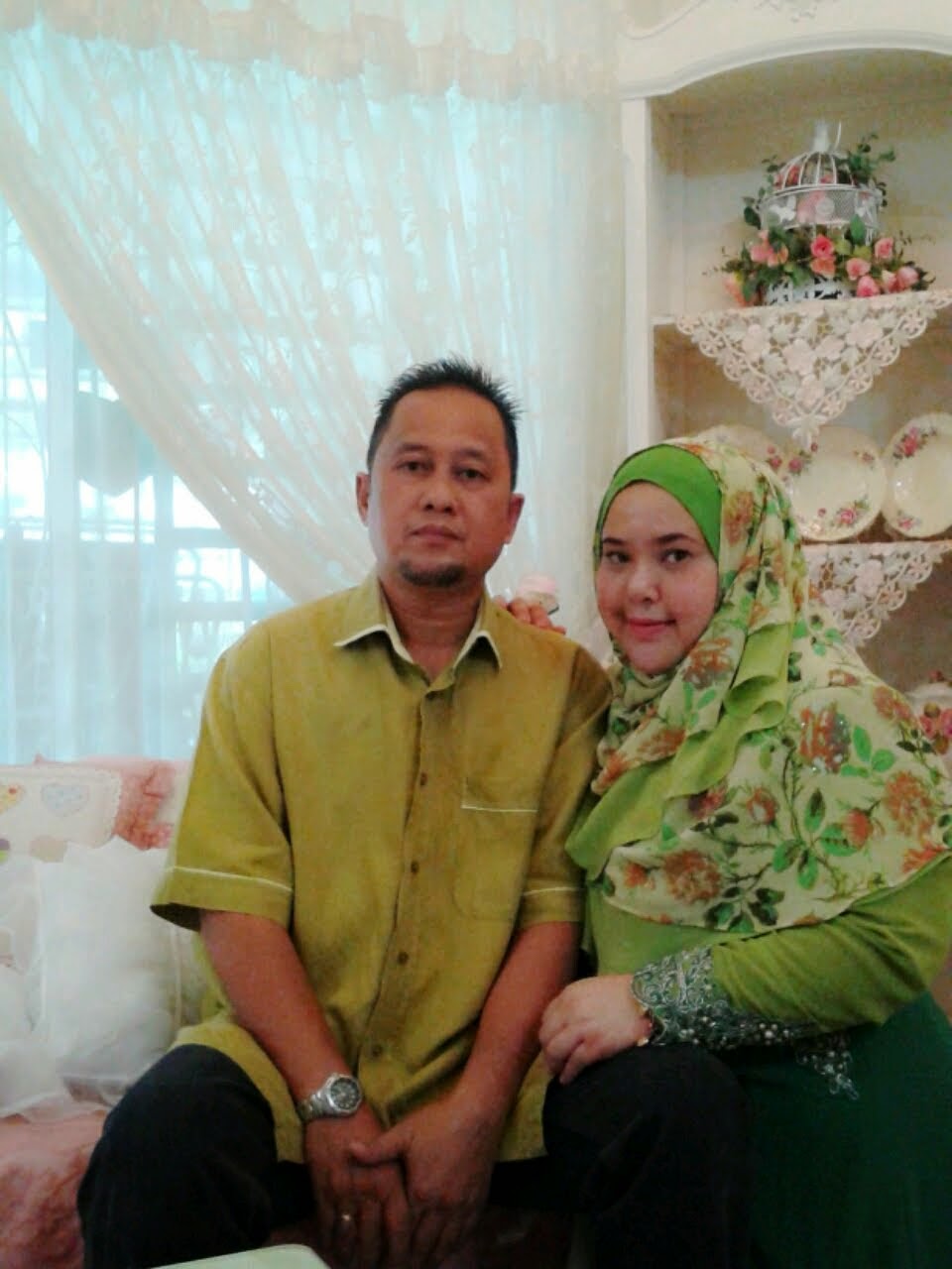 Me & my Lovely hubby