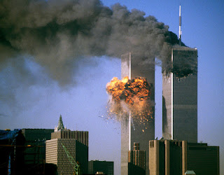 Second plane hits the World Trade Center