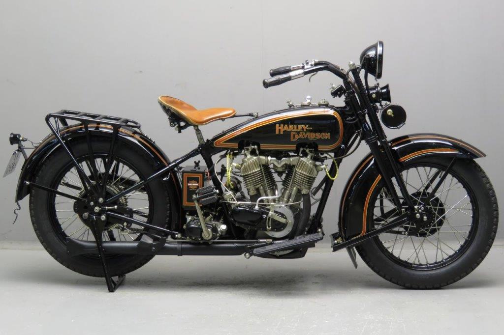 1928- HARLEY JD 1200 CC
