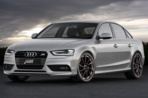 Facelift Audi A4 (B9) with tuning from the ABT Sportsline team!