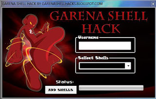 garena hack shell generator garena hack shell generator