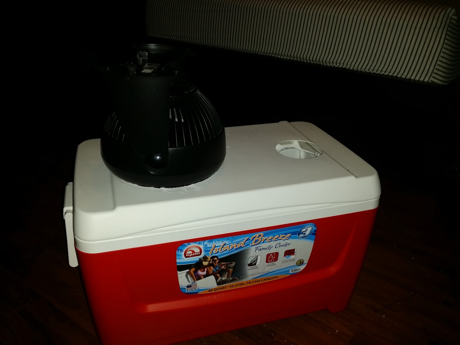 A Whole House Sauna How to Make a DIY Swamp Cooler