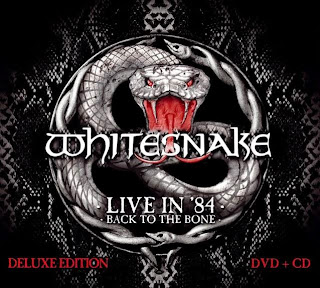 Whitesnake - 'Live in 1984 - Back to the Bone' CD Review (Frontiers Records)