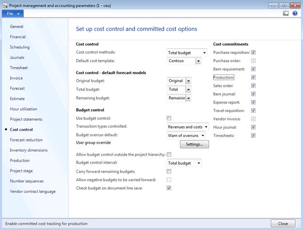microsoft dynamics ax cost accounting module microsoft dynamics ax cost accounting module