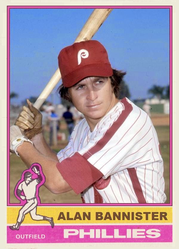 Somewhat Phanatical Former Phillie of the Day Alan Bannister