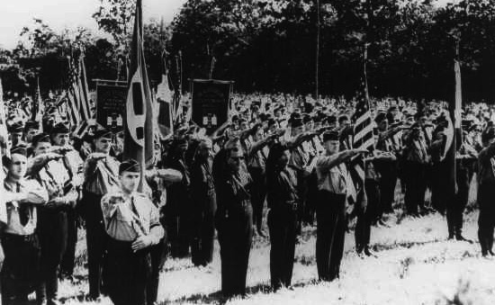 German American Bund: el partido Nazi y su máxima expresión en la tierra de la libertad  NAZIS+EN+ESTADOS+UNIDOS+-+4