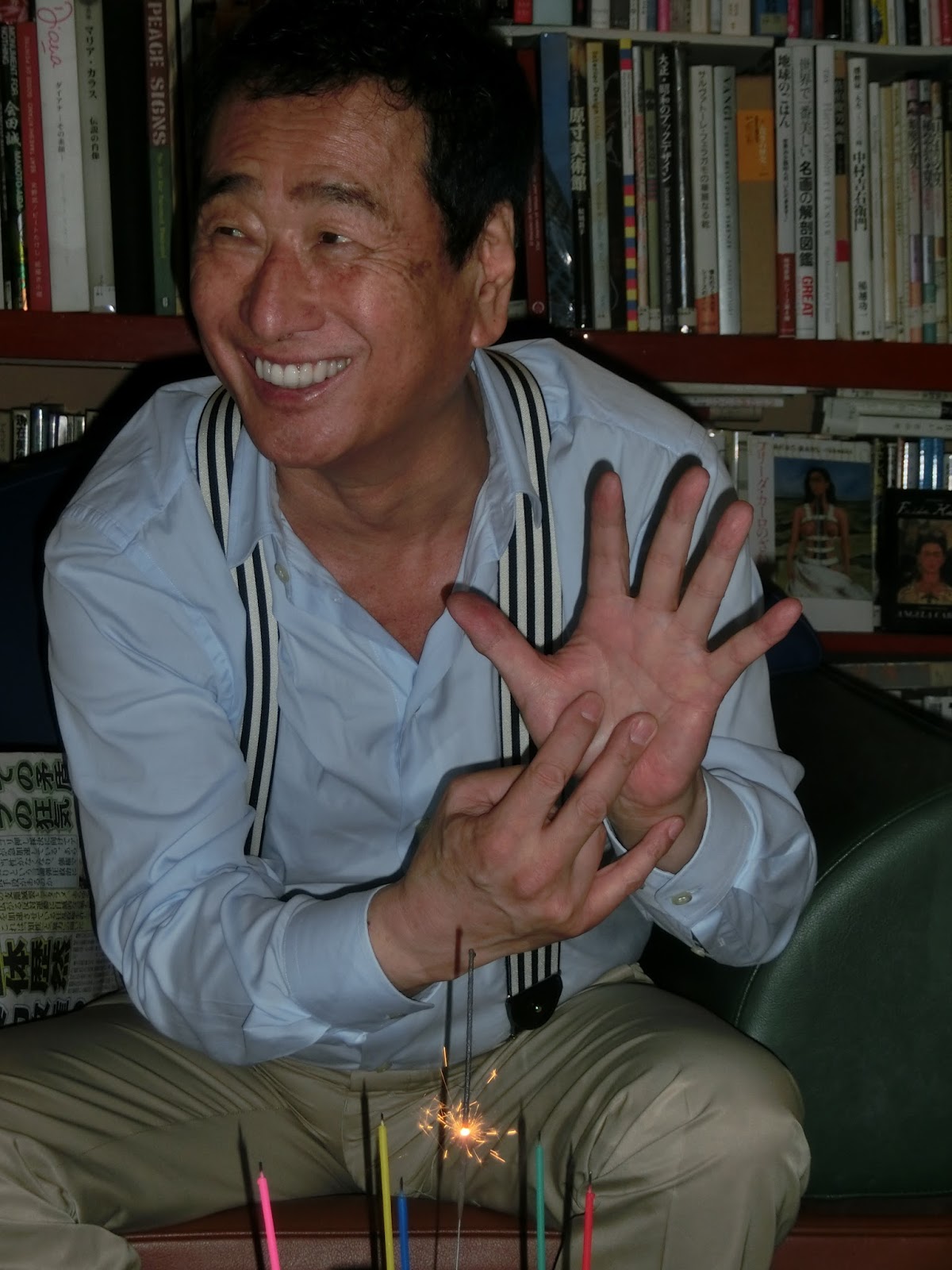 「三枝成彰誕生日！！」 公益社団法人3.11震災孤児遺児文化・スポーツ支援機構【3.11塾】