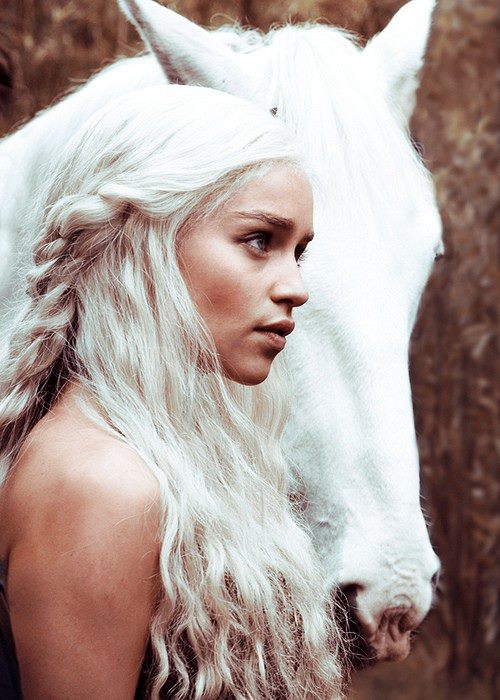 White Wolf Beautiful White Horses ( Mythology Photos)