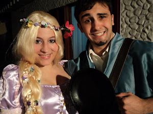 ENREDADOS- Rapunzel y Flynn Rider.