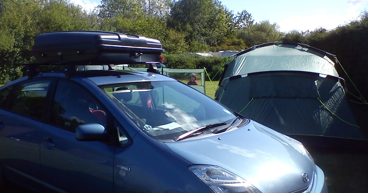 The Diary of a Toyota Prius Adventures with a Tent (and Prius)