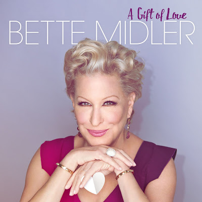 Bette Midler A Gift of Love Remastered Album Cover
