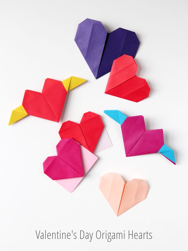 valentines origami s day origami hearts three ways gathering valentines origami s day origami hearts three ways gathering
