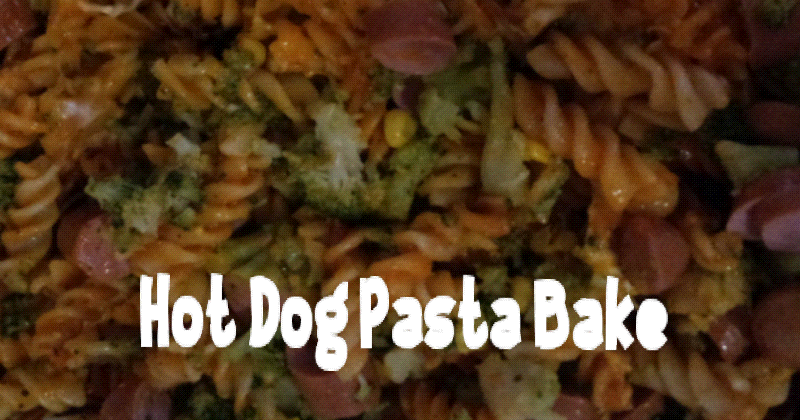 Recipe Hot Dog Pasta Bake Home Organisation You can easily bake them all the way through, until they are golden brown. recipe hot dog pasta bake home organisation