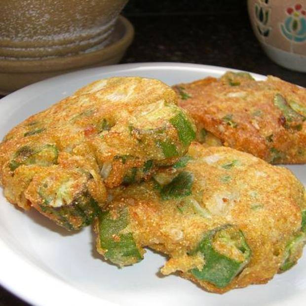 OKRA PATTIES Best foods and recipes in the world