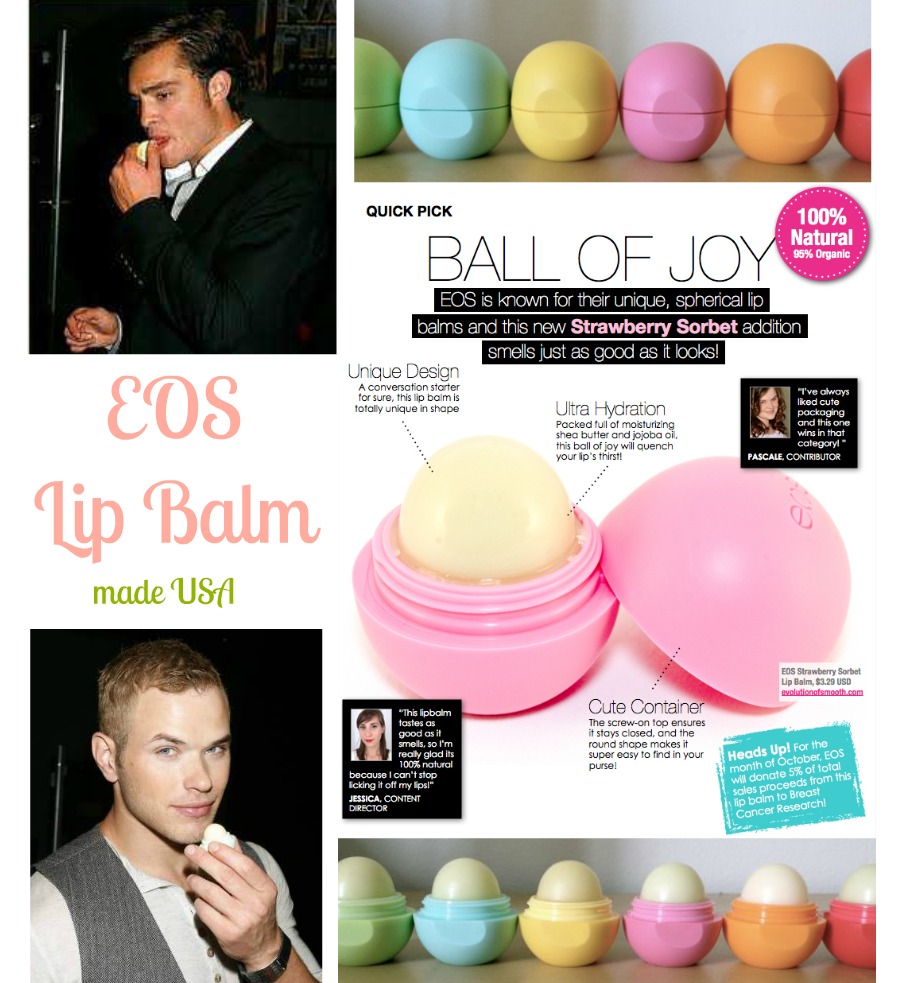 EOS Lip Balm