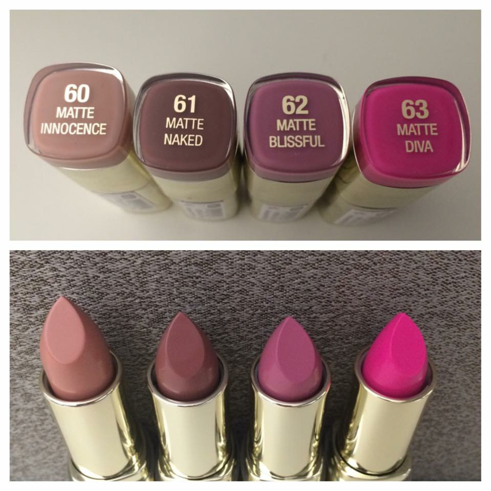 Milani 2015 Color Statement Lipstick Moisture Matte