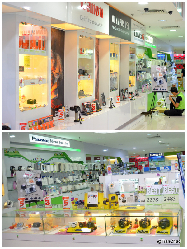 Attractive Camera Promotion senQ IOI Mall, Puchong