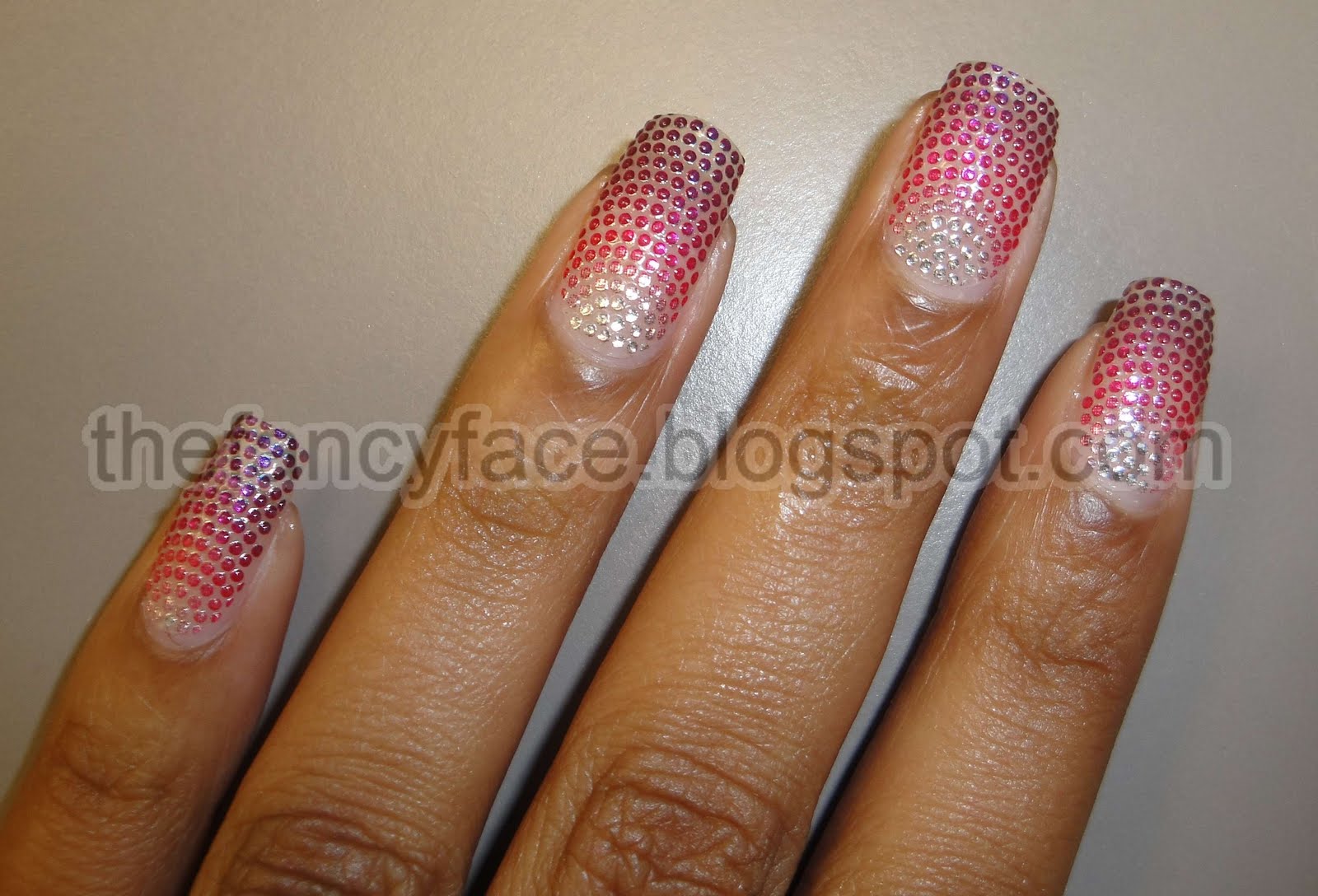 Nail Bliss Bling Nail Appliques - THOUGHTS