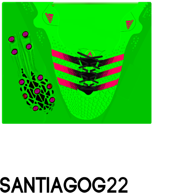 botas adidas negras y rojas