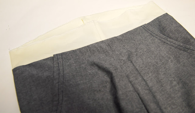 paper bag pants pattern free